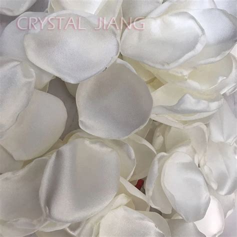 Ivory Wedding Rose Petals Romantic Flower Girl Rose Petal 2018-in Rose Petals from Weddings ...