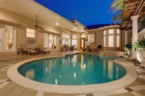 Luxury Homes in Florida with Unique Swimming Pools | Arie Abekasis