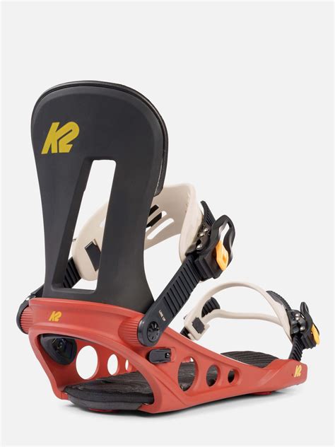 K2 Snowboard Bindings Size Chart