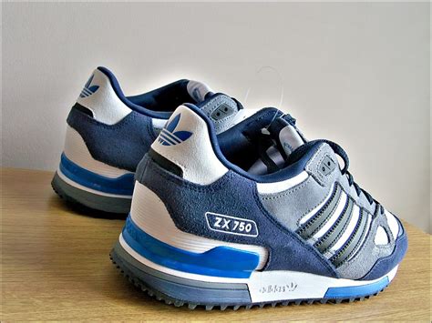 Adidas ZX 750 | White/Black/Navy | Wes C | Flickr