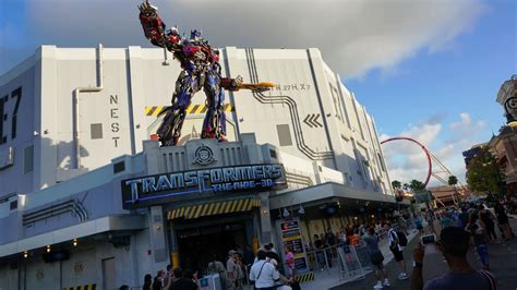 Universal Studios Hollywood Transformers Ride