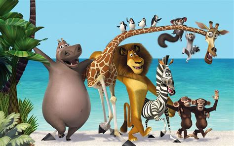 Madagascar 3 Characters Names