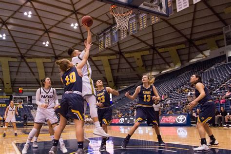 Following delayed road trip, NAU women return home | Sports ...