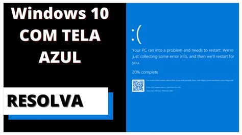 Download TELA AZUL NO WINDOWS 10 COMO RESOLVER 2021 Vê online