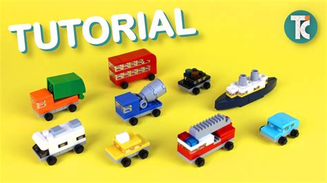 LEGO MINI VEHICLES (Tutorial)