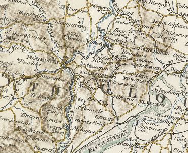 History of Coleford, in Forest of Dean and Gloucestershire | Map and description