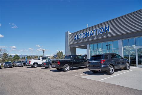 Ford Dealership Selling New and Used Cars Near Castlerock, CO | AutoNation Ford Littleton