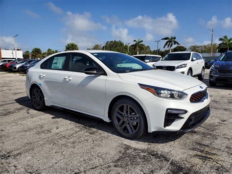 New 2020 Kia Forte GT-Line