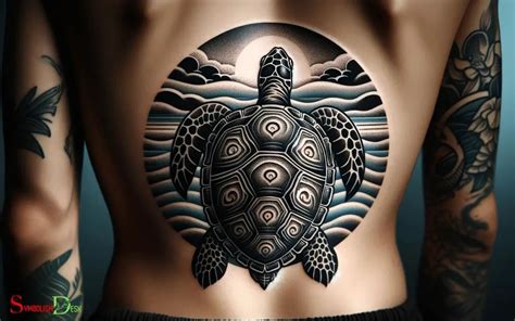 What Does A Turtle Tattoo Symbolize? Protection!