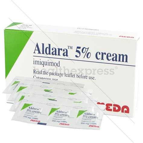 ᐅ Buy Aldara Cream (5%) Online • Imiquimod • HealthExpress® UK