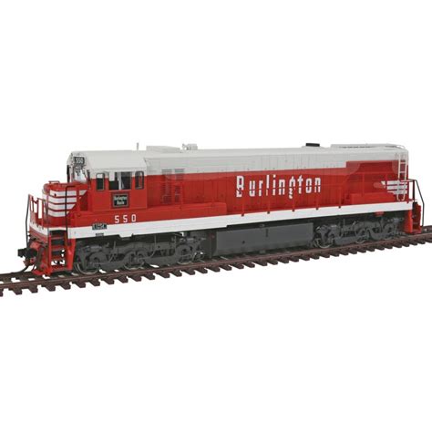 Rivarossi HO U25C Chicago Burlington & Quincy - Spring Creek Model Trains