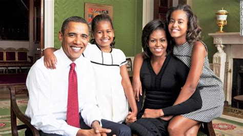 Barack Obama family: siblings, parents, children, wife