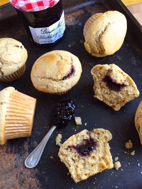 Blackberry Jam Muffins - The Lemon Bowl®