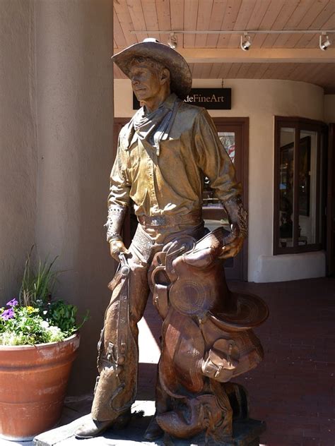 Cowboy Statue Metal - Free photo on Pixabay