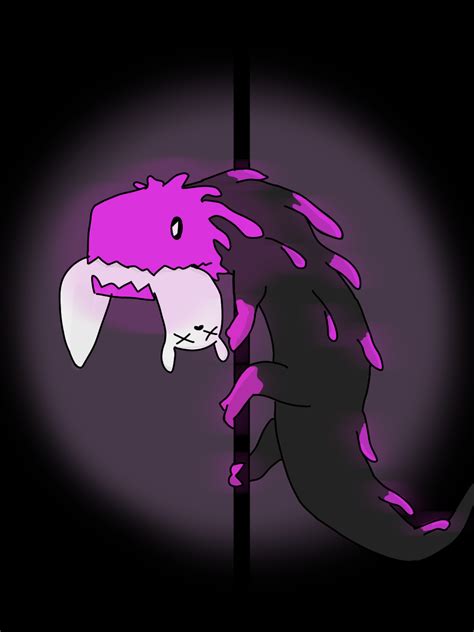 Death by Purple Lizard (by me) : r/rainworld