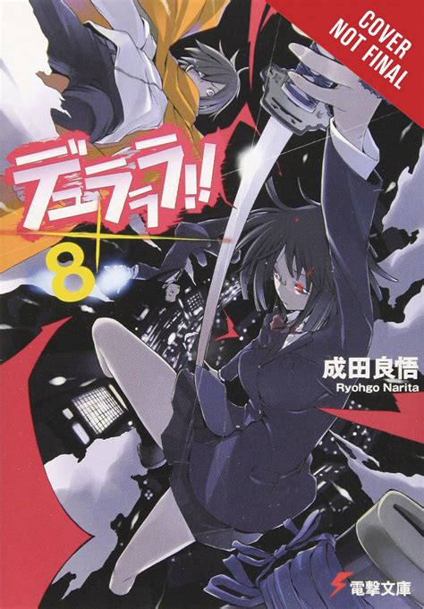 SEP172093 - DURARARA LIGHT NOVEL SC VOL 08 - Previews World