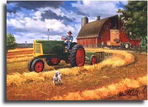 Painting Tractors - Antique Tractor Blog