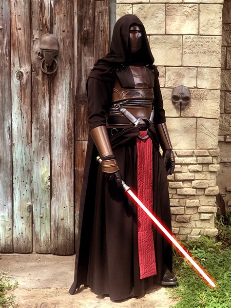 Revan - Full Costume - Inspired by Star Wars: Knights of the Old Repub ...