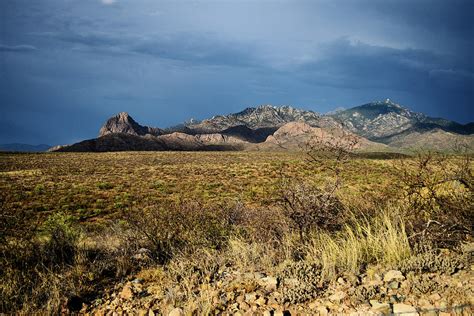 Santa Rita Mountains and Elephant Head Photograph by Chance Kafka