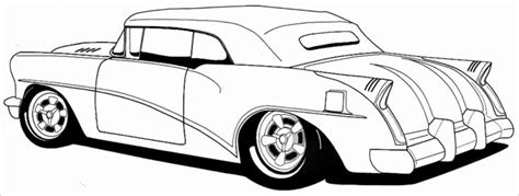 Classic Cars Coloring Pages - ColoringBay