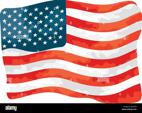 usa flag icon Stock Vector Image & Art - Alamy