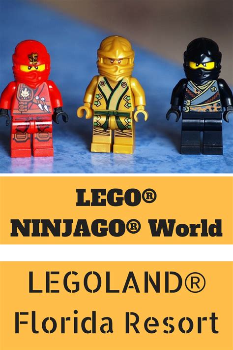 LEGO NINJAGO World at LEGOLAND® Florida Resort