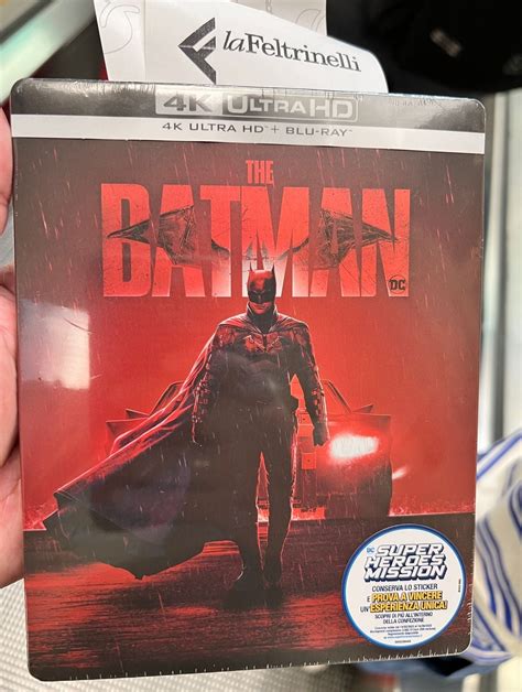 THE BATMAN: Digital (April 18) - 4K UHD, Blu-ray & DVD (May 24, 2022 ...