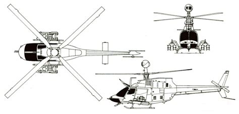 OH-58D Kiowa Warrior (OH-58F Fox) Armed Reconnaissance Helicopter