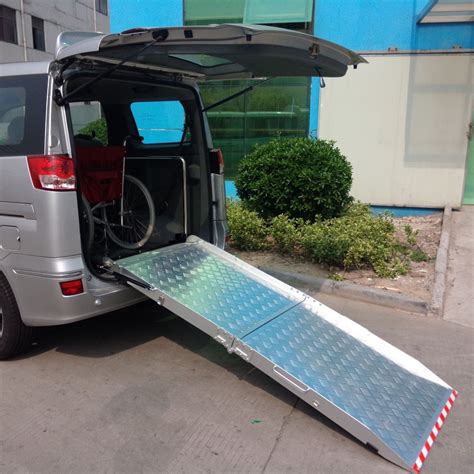 BMWR-2 Wheelchair Ramp For Van and Minivan, View folding wheelchair ...