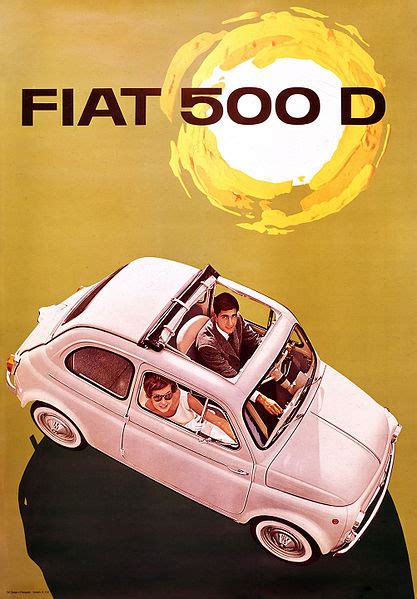 History Of An Icon: Fiat 500 | ITALY Magazine