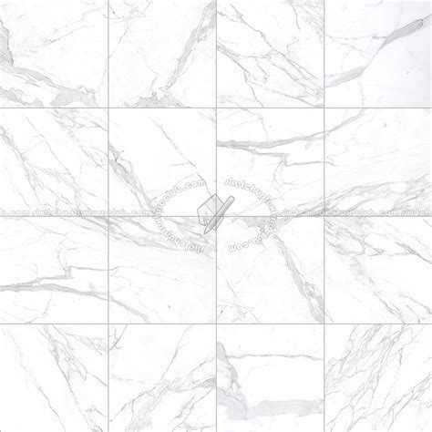 Calacatta marble floor Pbr texture seamless 22257