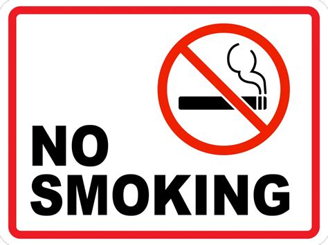 No Smoking/Smoking Prohibited Wall Sign | Creative Safety Supply