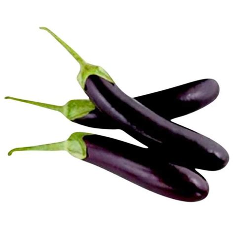 Brinjal Long Purple 500 g - JioMart