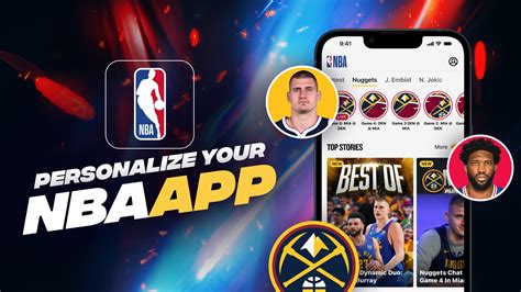 NBA App launches all-new personalization features, live game experience ...