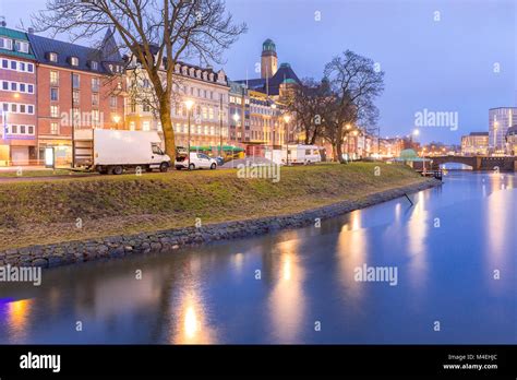 Malmo Cityscape Sweden Stock Photo - Alamy