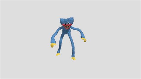 Project Playtime | Huggy Wuggy - Download Free 3D model by Xoffly [aaee3d5] - Sketchfab