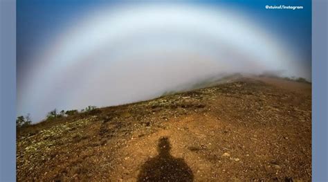 Rare ‘white rainbow’ spotted over California, wows netizens | Trending News - The Indian Express