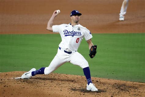 After roller-coaster NLCS, Jack Flaherty delivers for Dodgers in World ...