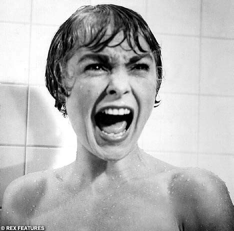 Psycho's spine-chilling shower scene voted most nail-biting movie moment | Daily Mail Online