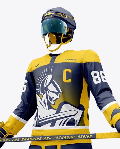 293+ Hockey Jersey Mockup Psd Best Free Mockups