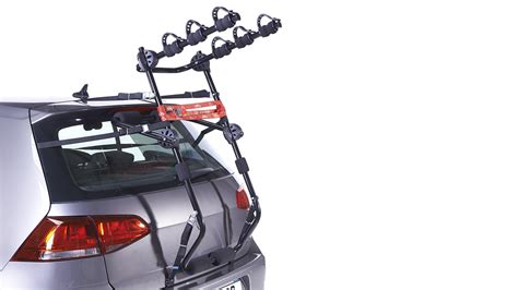 Halfords Rear High Mount 3 bike rack review - BikeRadar