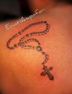 13 Rosary Bead Tattoo ideas | rosary bead tattoo, rosary tattoo, rosary ...