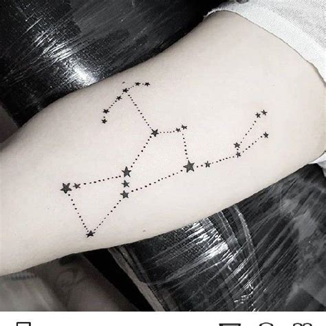 Orion Constellation Tattoo - an Underrated Constellation Tattoo