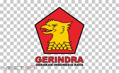 Partai Gerindra Logo (.PNG) Download Free Vectors | Vector69