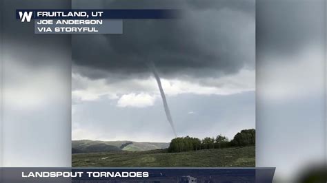 What is a Landspout? - YouTube