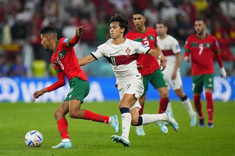 Morocco 1-0 Portugal: History made at the 2022 World Cup