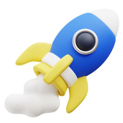 Rocket Emoji PNGs for Free Download