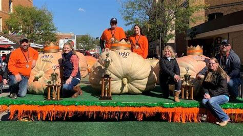 Circleville Pumpkin show happening Oct. 16-19 | WSYX