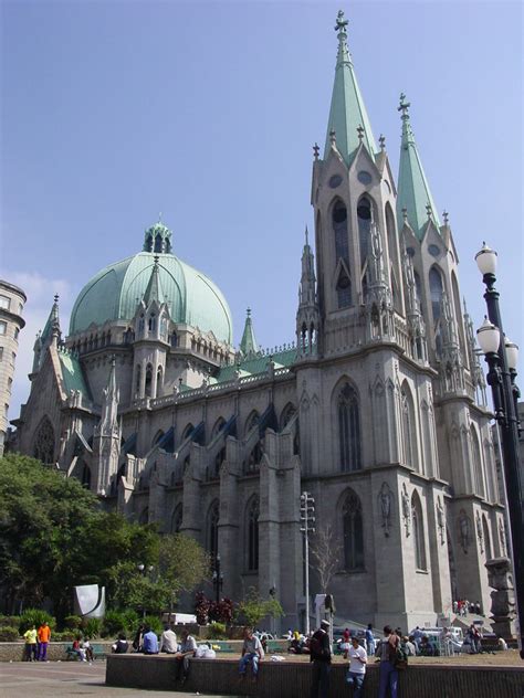 Se Cathedral - Sao Paulo by SPictures on DeviantArt