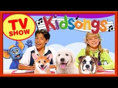 Kidsongs TV Show | We Love Dogs | Little Puppy Song | Kid Summer part 2 ...